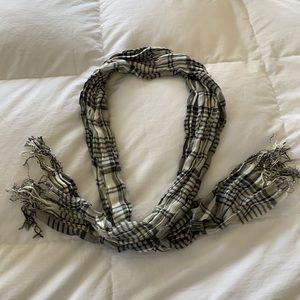 Plaid Scarf